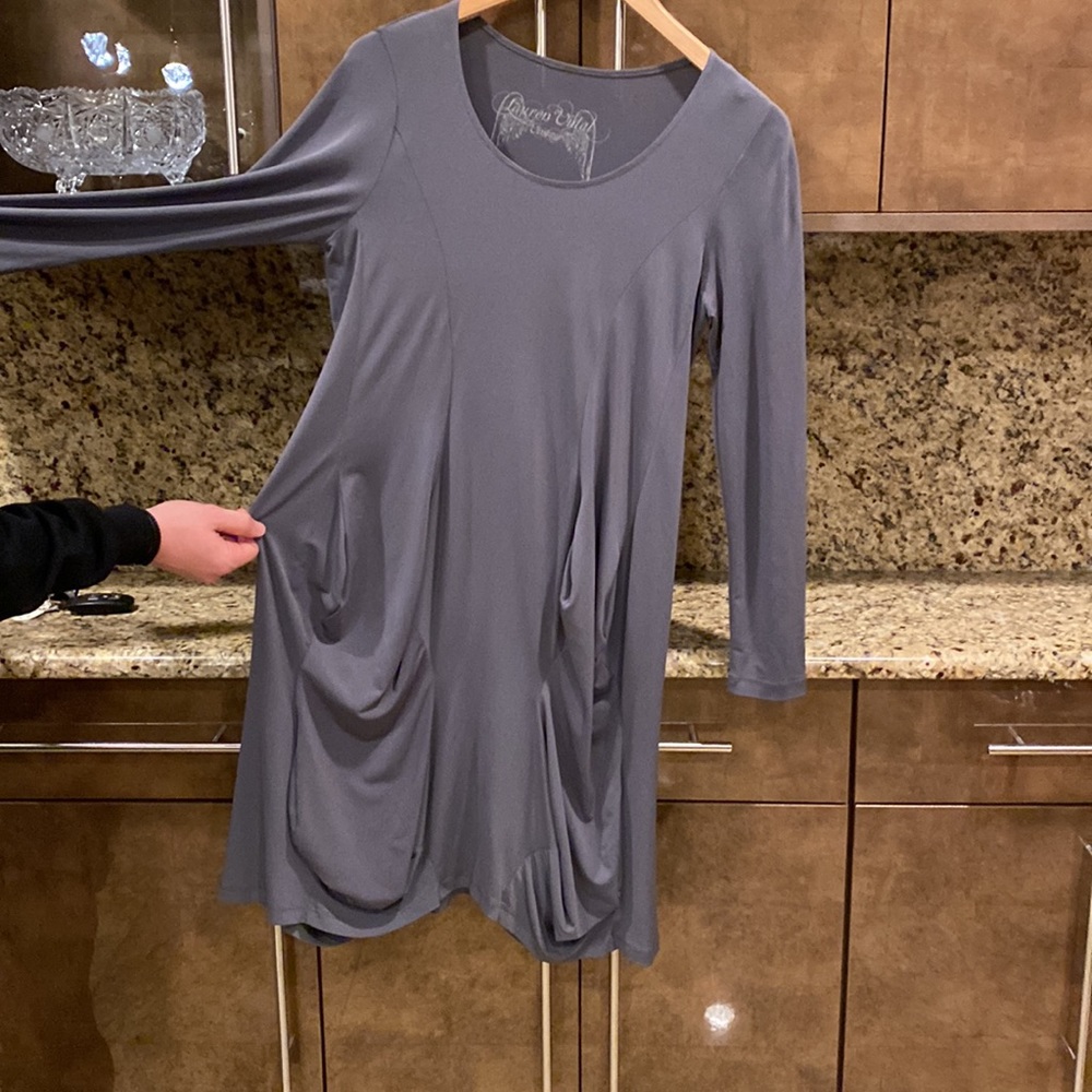 Lauren Vidal Tunic Pants Suit - Picture 2 of 15